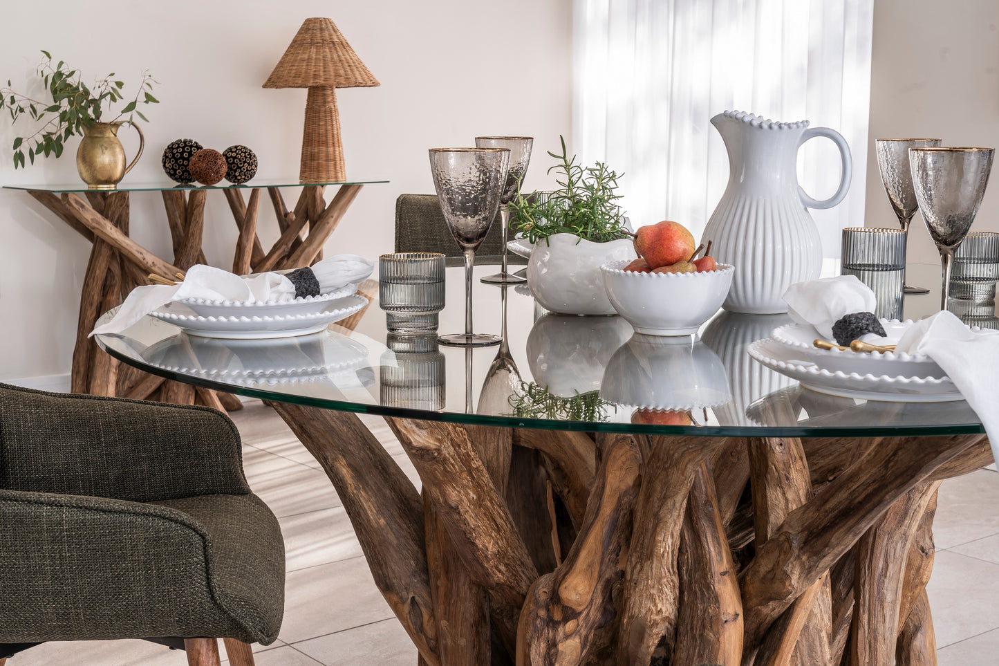 Branchwood Round Dining Table