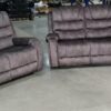 Alaska Fabric Manual Recliner 3+2 Sofa Set