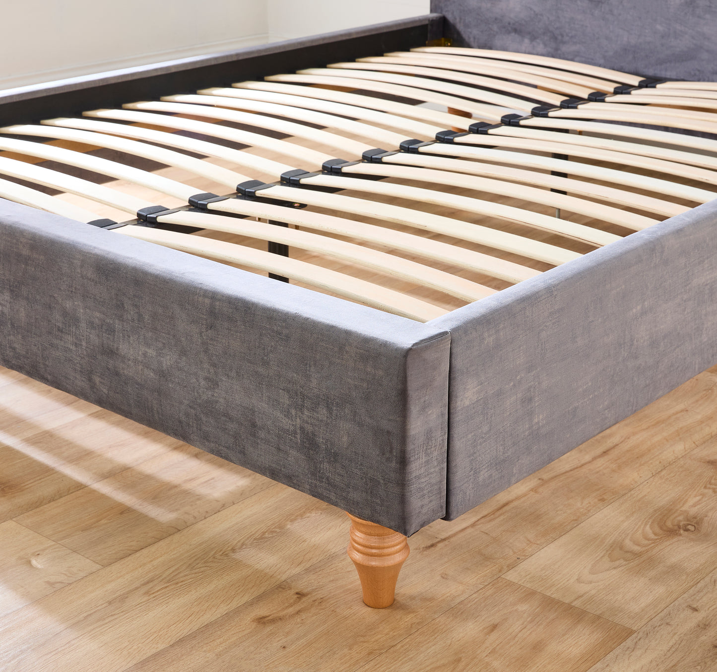 Amersham Steel Grey Bed Frame