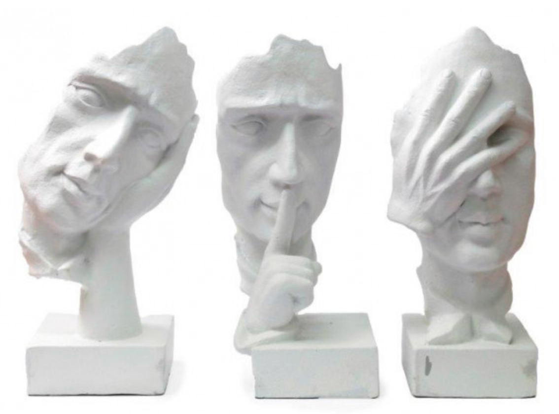 No Evil Ornament
