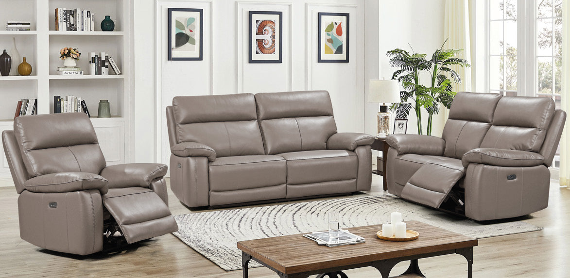 Brooklyn Genuine Leather Sofa Range