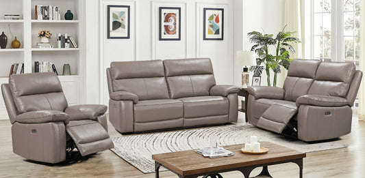 Brooklyn Genuine Leather Sofa Range