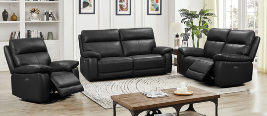 Brooklyn Genuine Leather Sofa Range