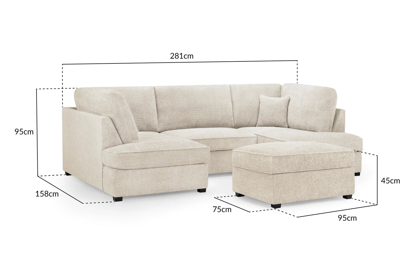 Carnaby U Shape Sofa