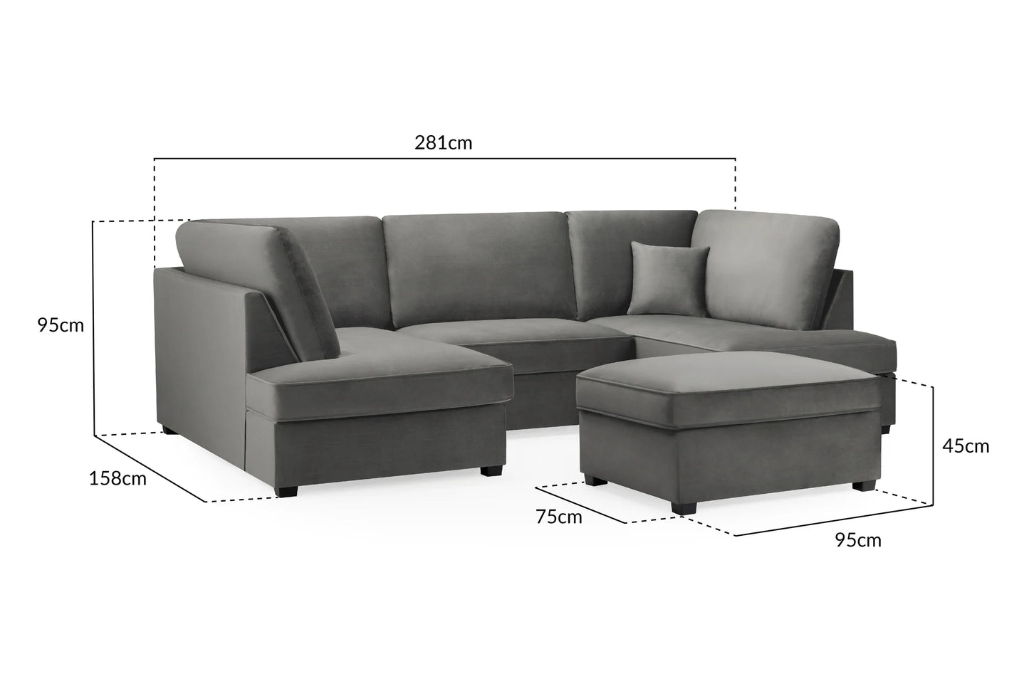 Carnaby U Shape Sofa