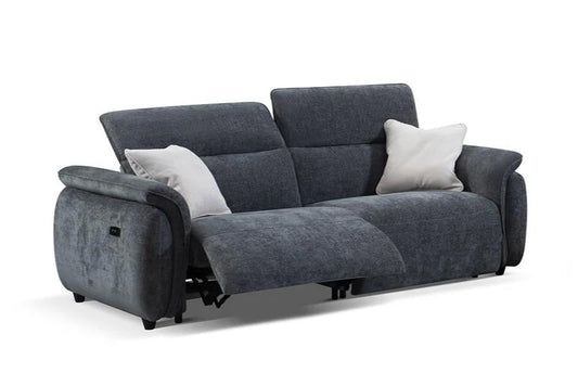 Chelsea Grey Electric Recliner Sofa