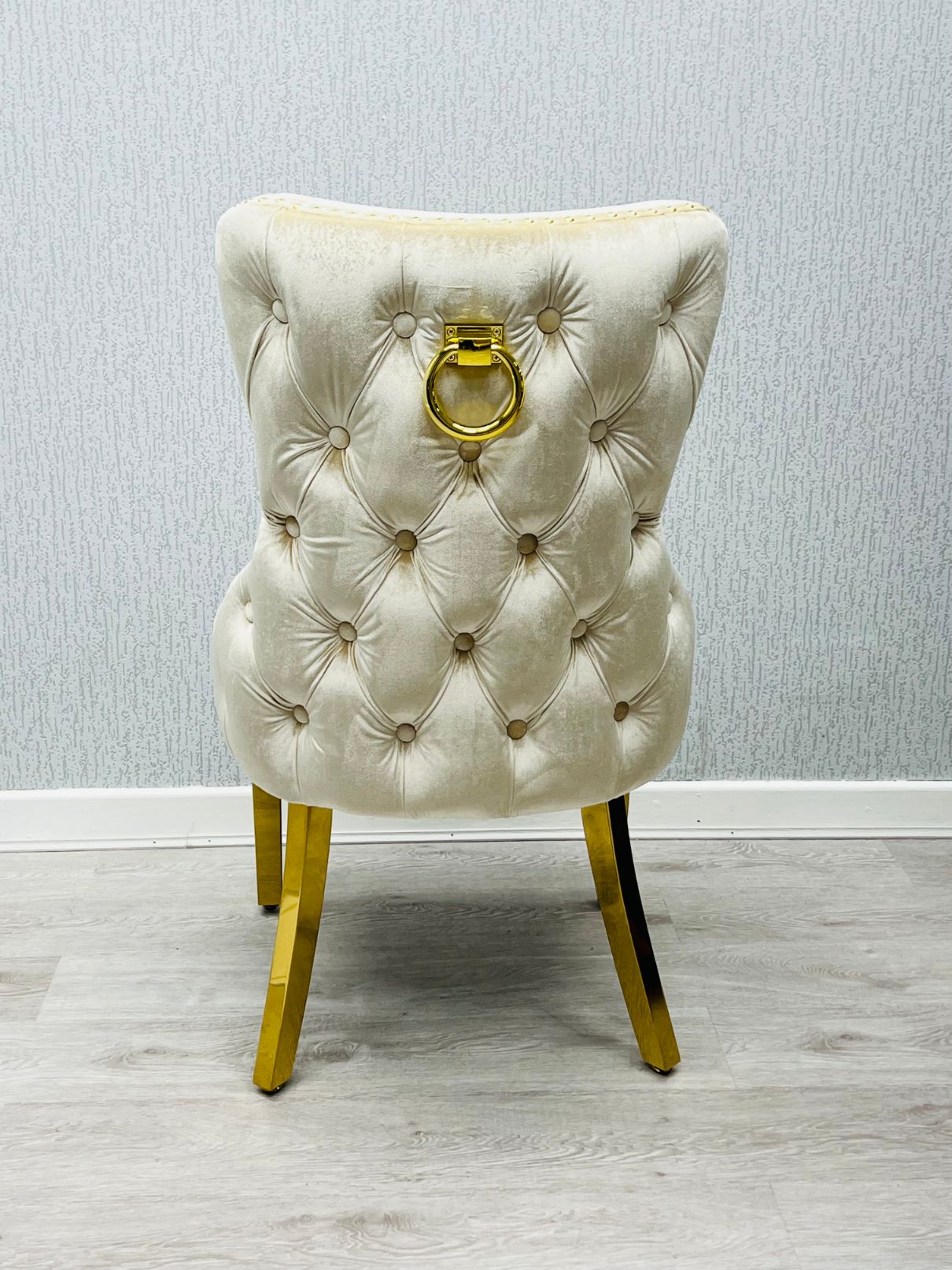 Victoria Ring Knocker Dining Chair