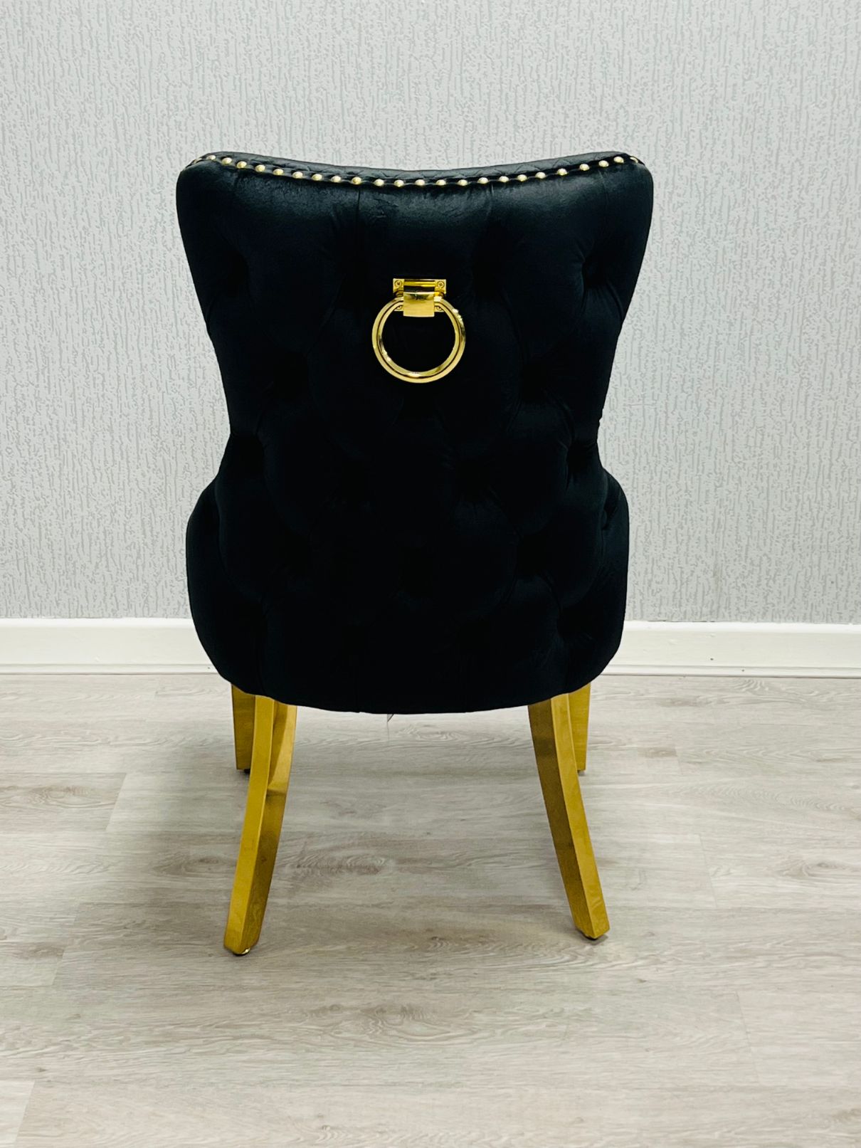 Victoria Ring Knocker Dining Chair