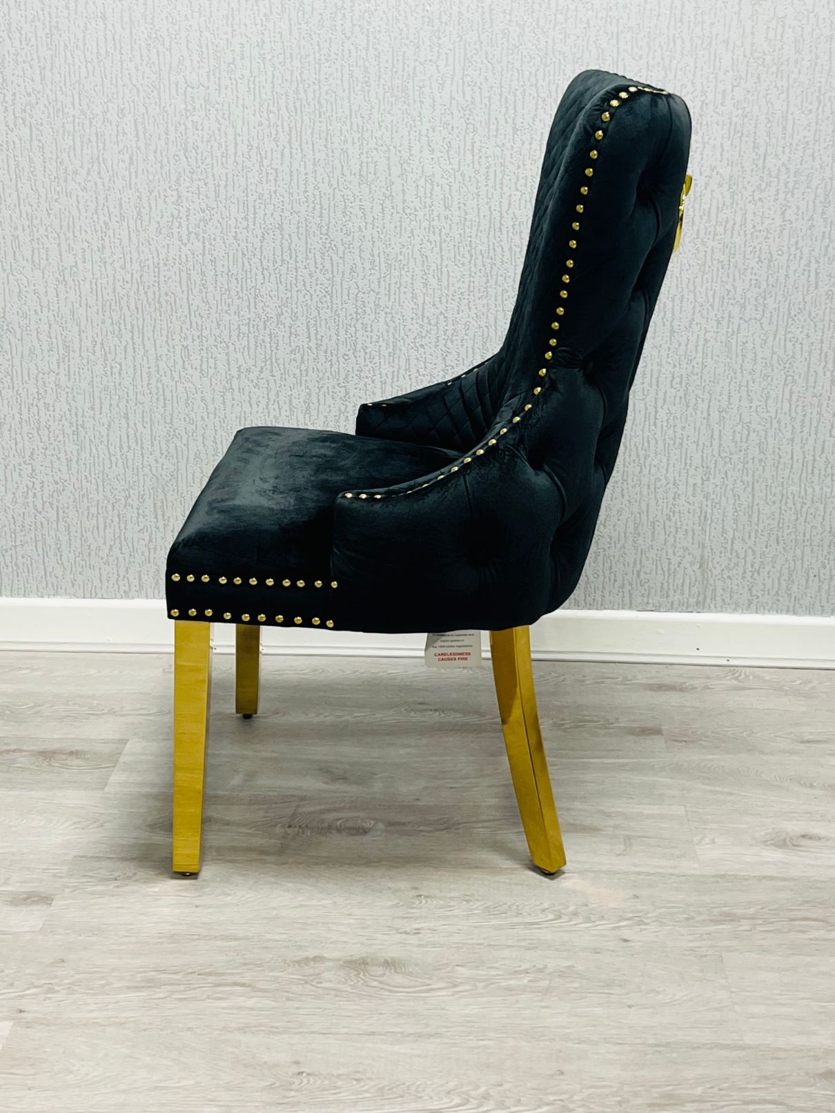 Victoria Ring Knocker Dining Chair