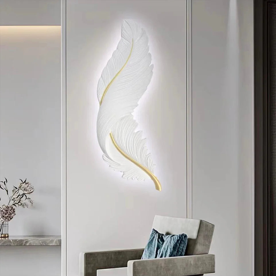 Feather LED Light