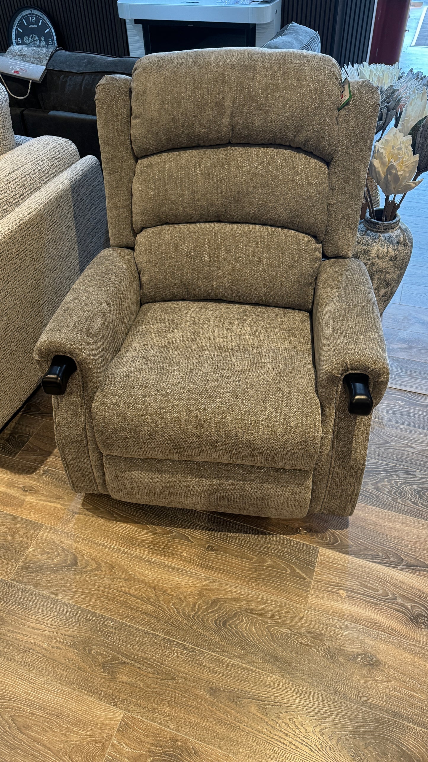 Fabric Riser Recliner Chair