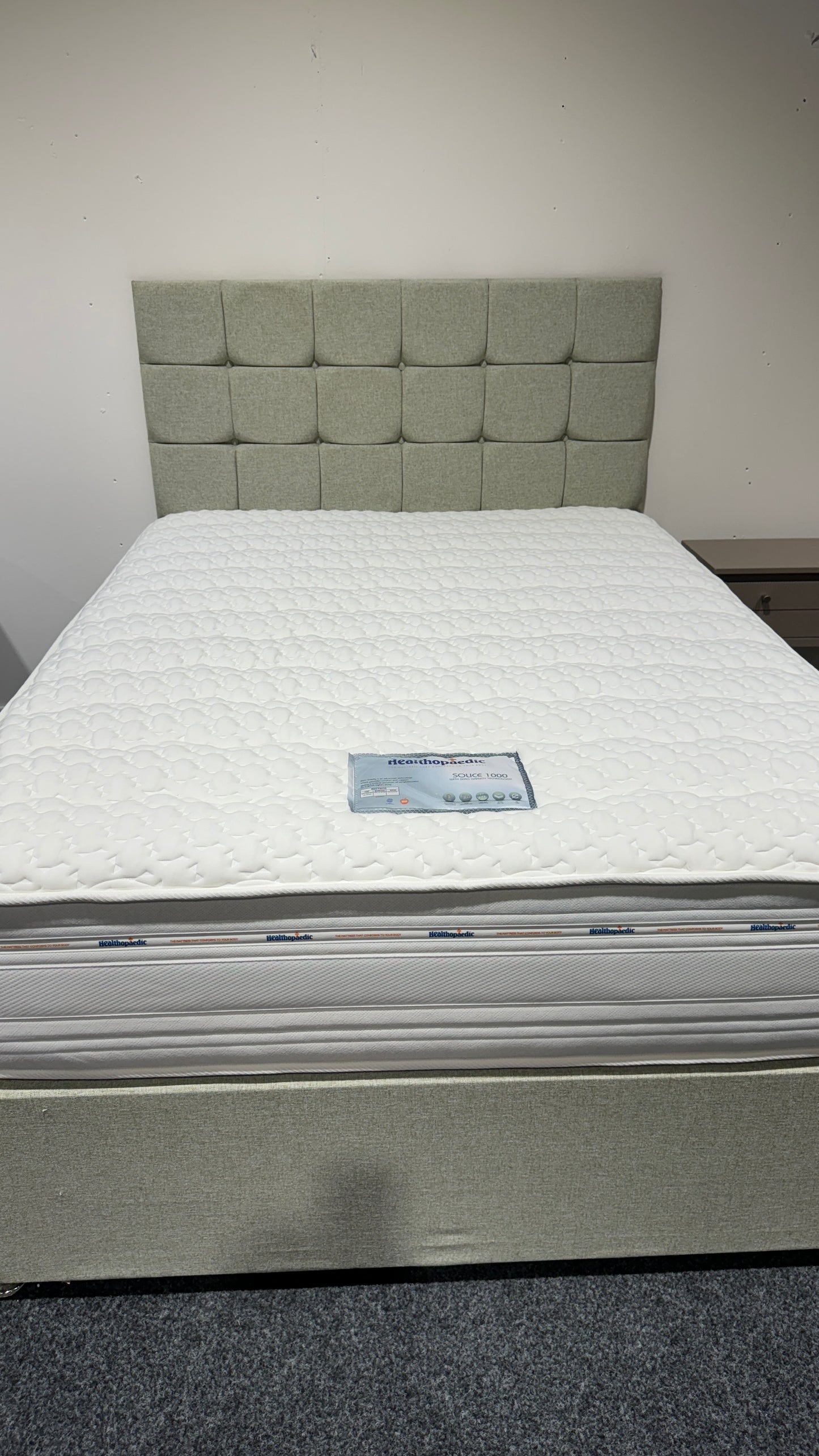 Healthopaedic Solice 1000 Pocket Spring Mattress