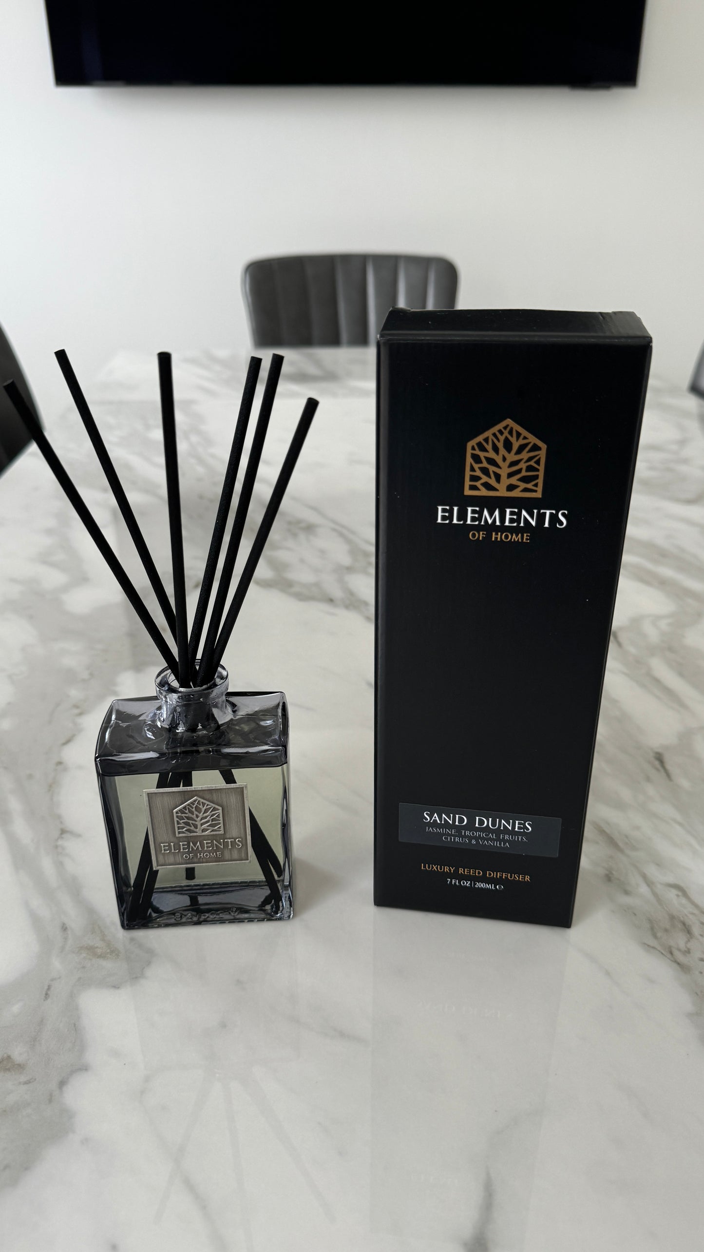 Luxury reed diffuser