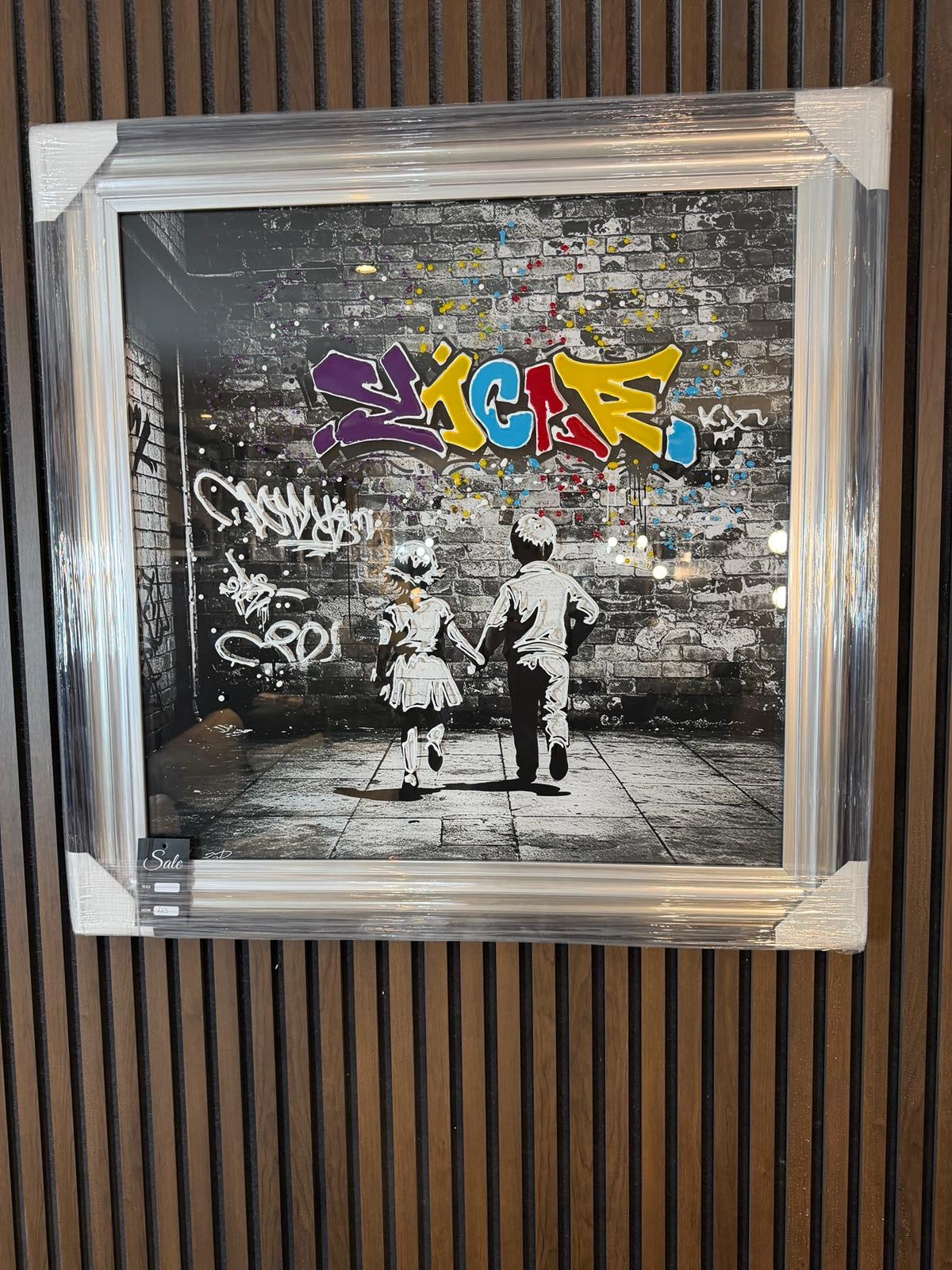 Banksy Graffiti Picture