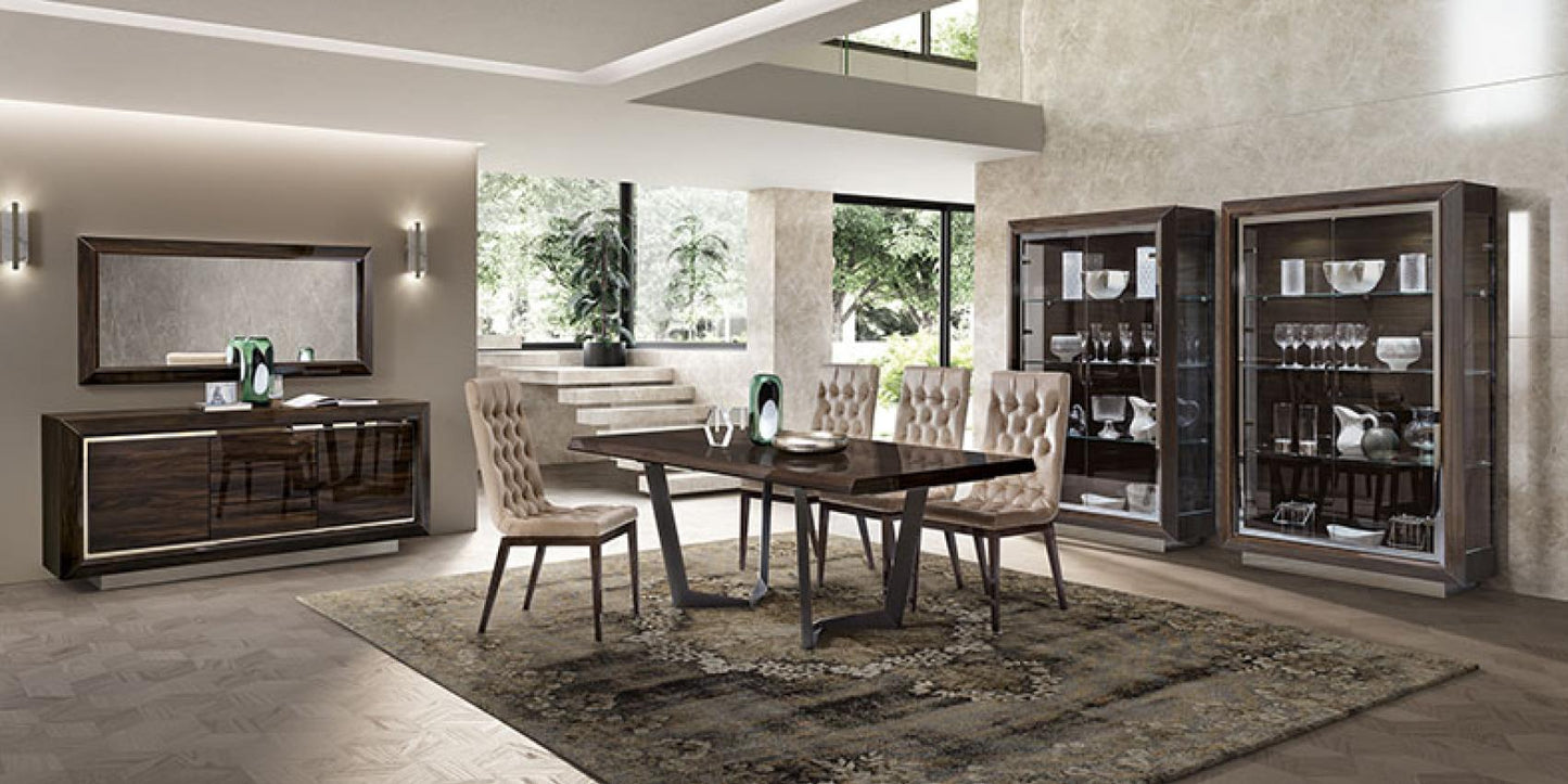 Elite Day Silver Birch Sideboard Mirror