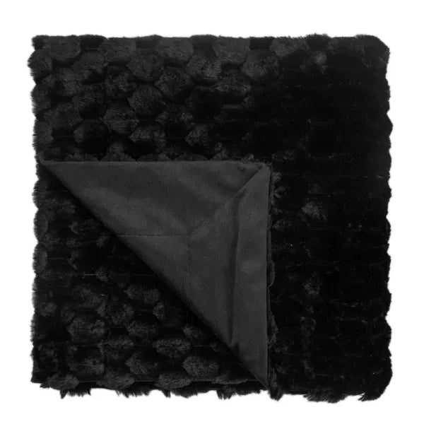 Paul Moneypenny Koochikoo Blanket Throw Black
