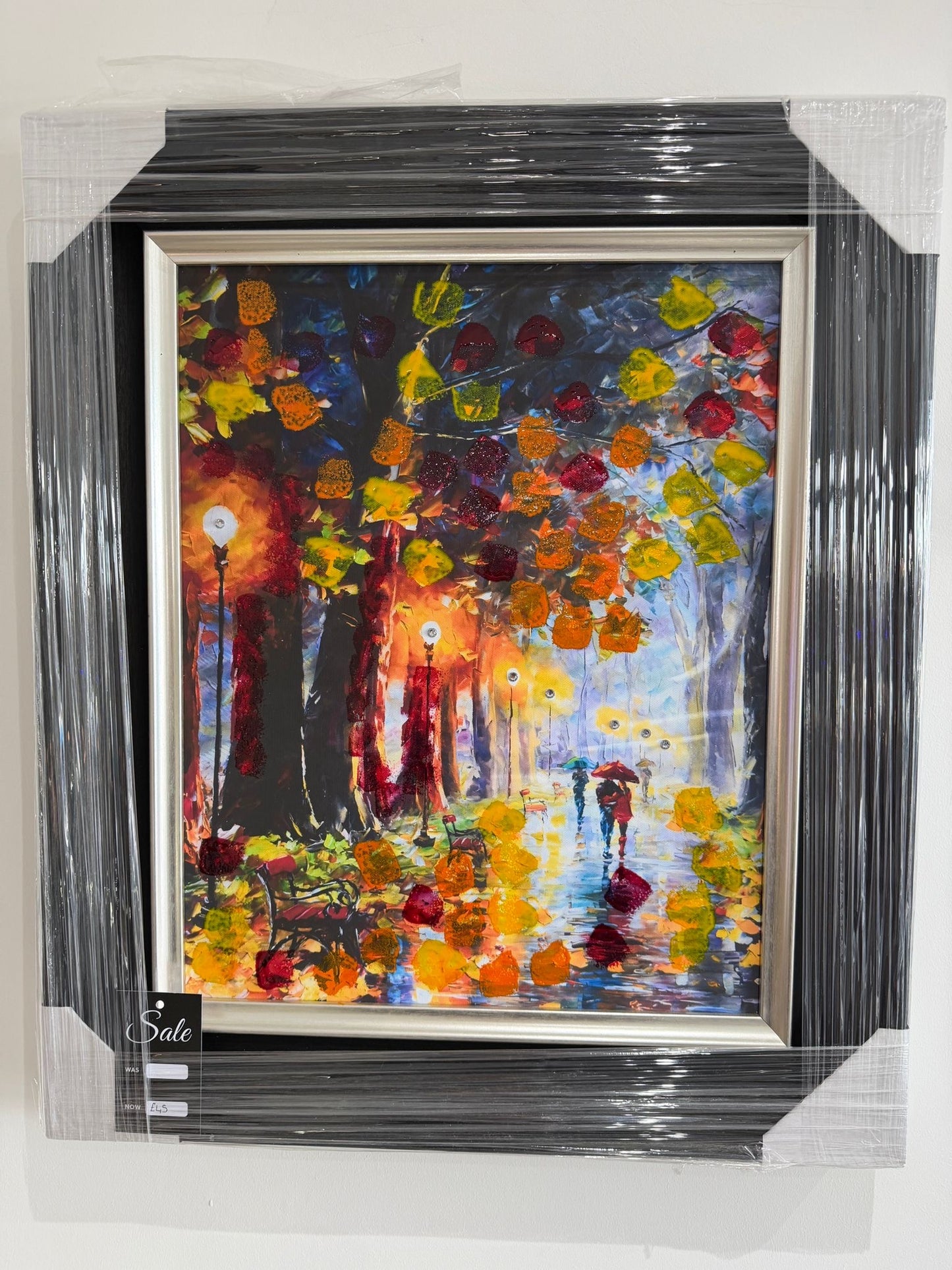 Abstract Park Picture