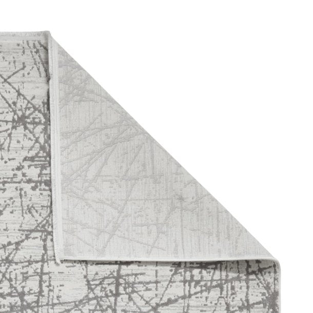 Mirage Grey Abstract Rug