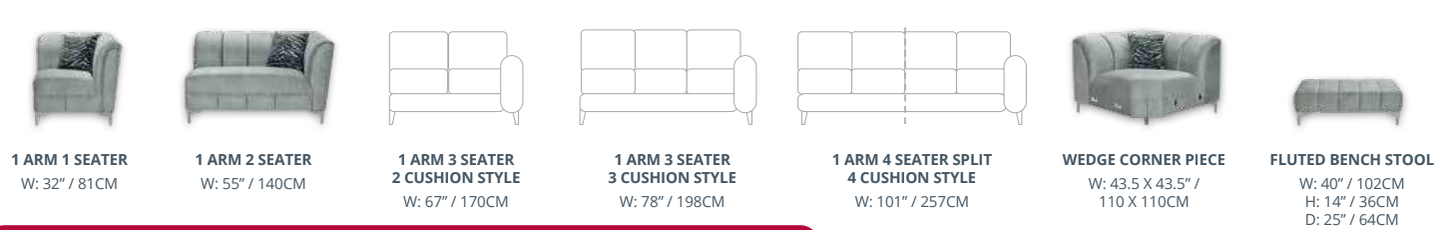 Miami Corner Sofa