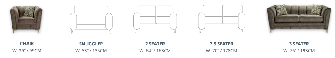 Miami Sofa Range