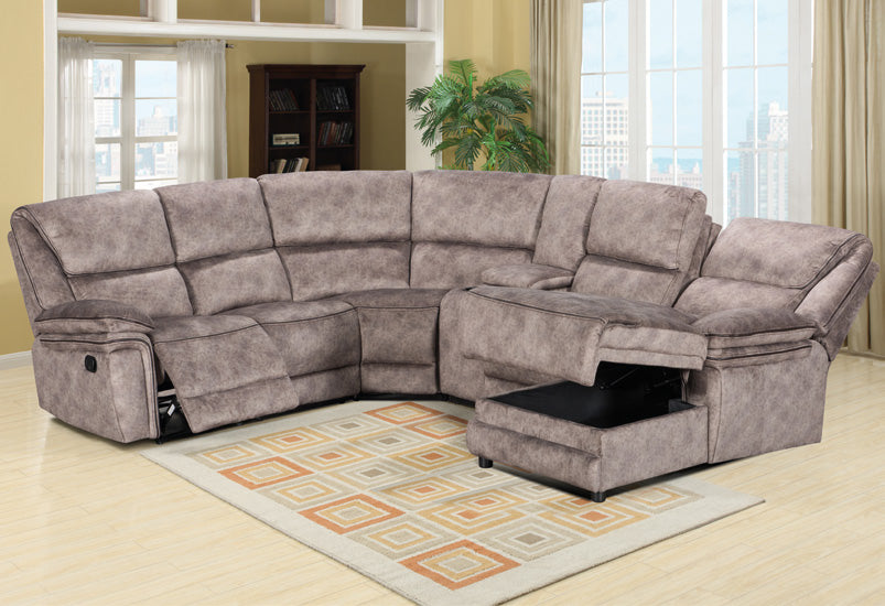 Milano Suede Corner Sofa