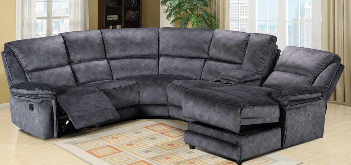 Milano Suede Corner Sofa