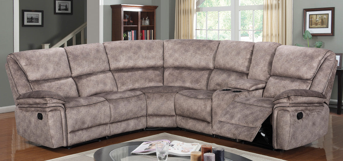 Milano Suede Corner Sofa
