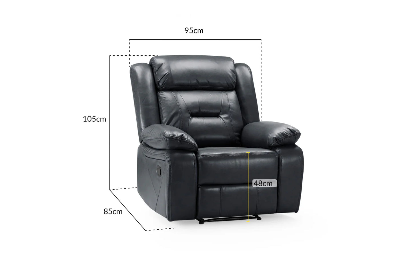 Novie Reclining Sofa Range
