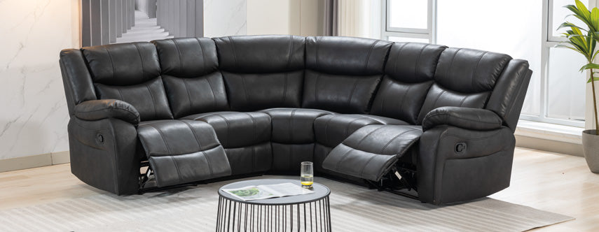 Paris Fabric Corner Sofa