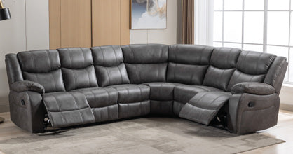 Paris Fabric Corner Sofa