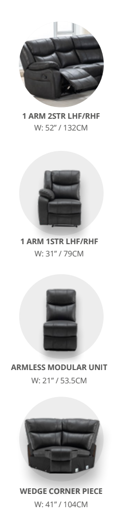 Paris Fabric Corner Sofa