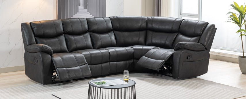 Paris Fabric Corner Sofa