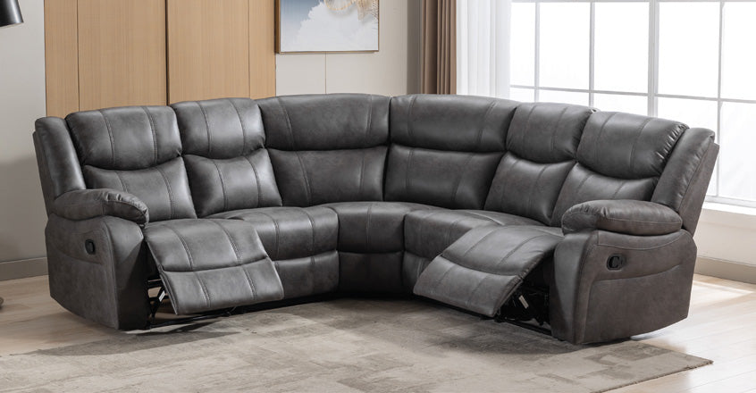 Paris Fabric Corner Sofa