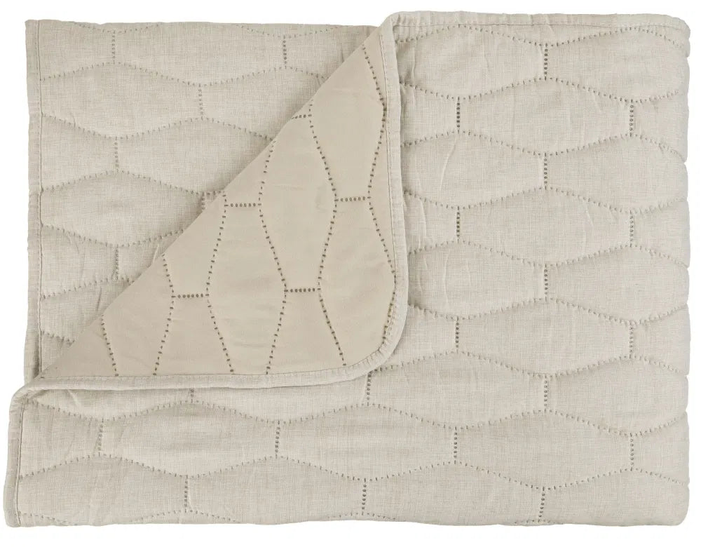 Winchcombe Natural Double Quilt