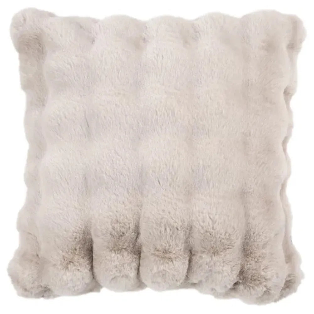 Soft Bubble Cushion Beige