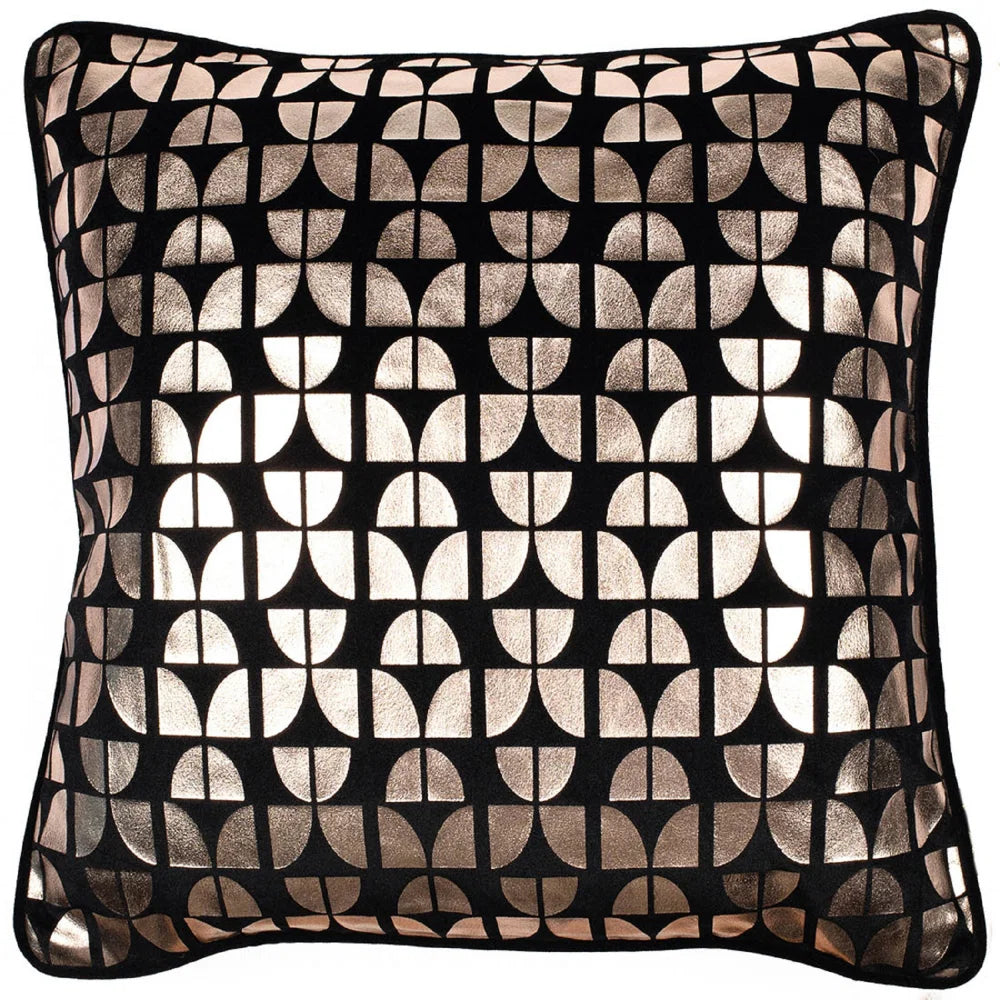 Malini Paul Moneypenny Dominatrix Cushion Black