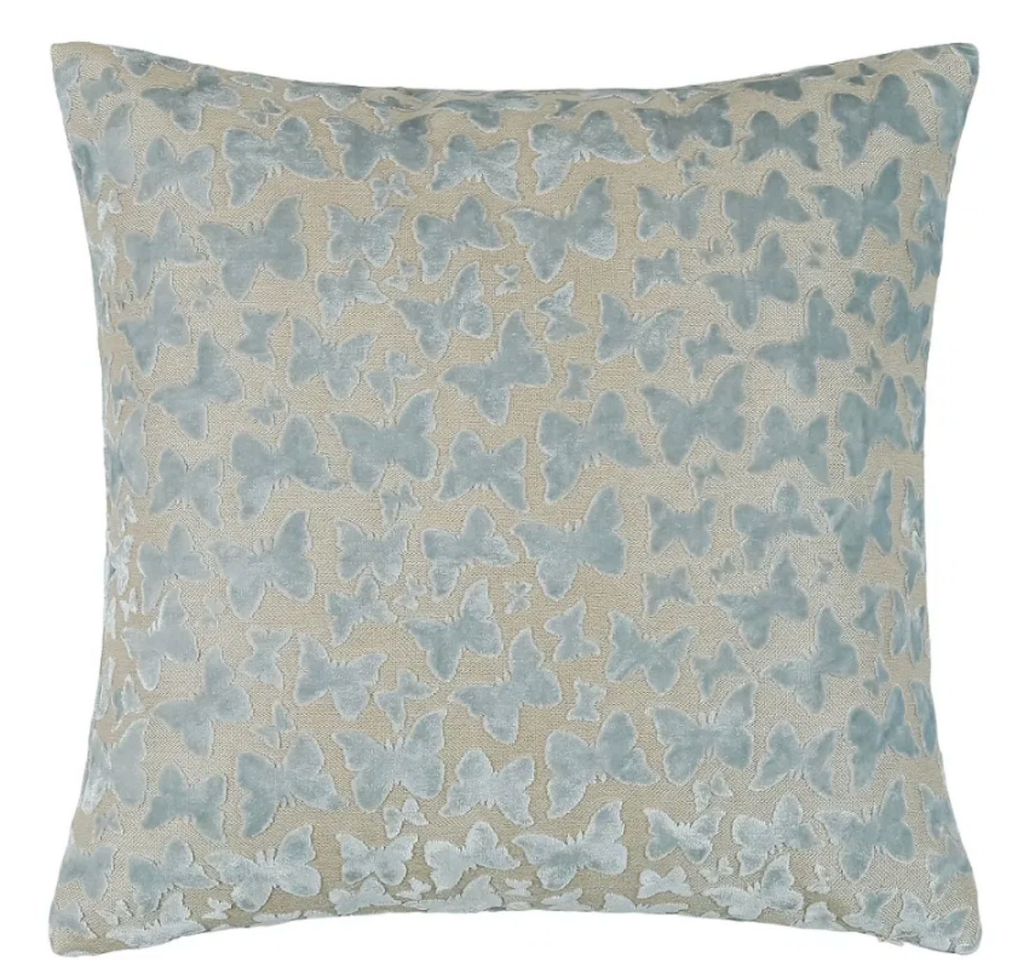 Butterfly Cushion Baby Blue