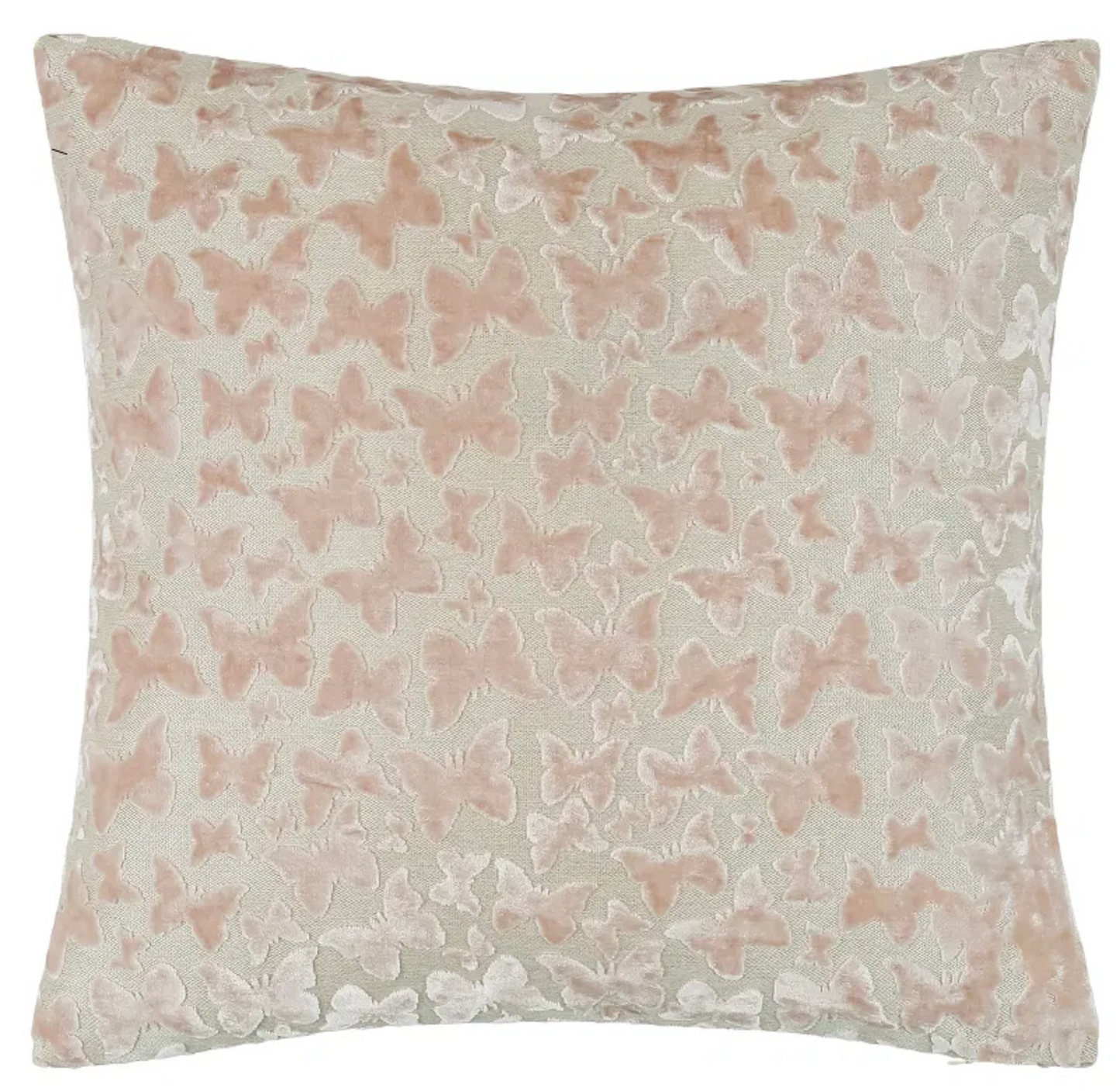 Butterfly Cushion Baby Pink