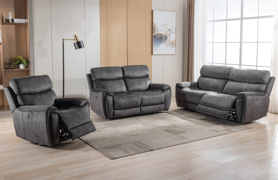Seville Suede Sofa Range