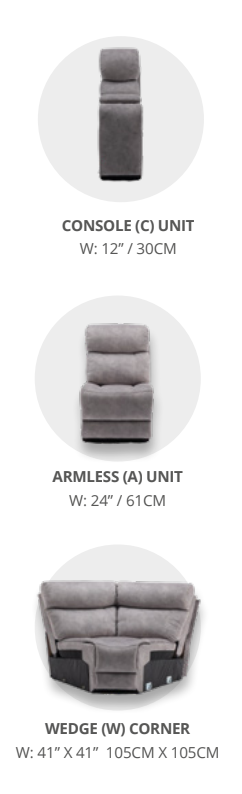 Seville Suede Corner Sofa