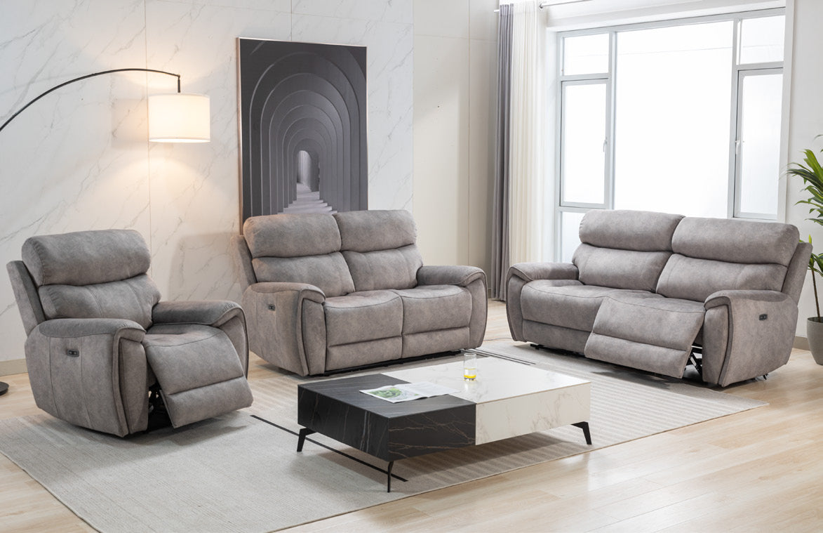 Seville Suede Sofa Range