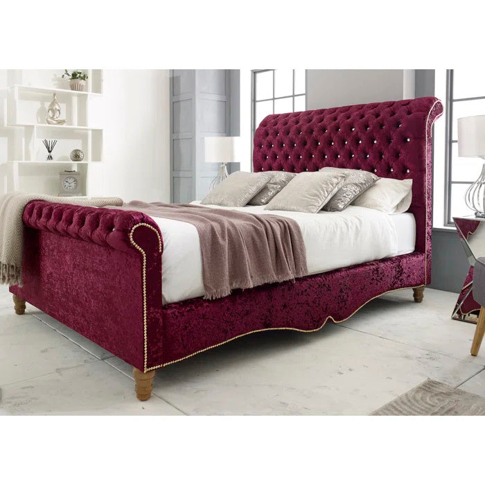Sleigh Bed