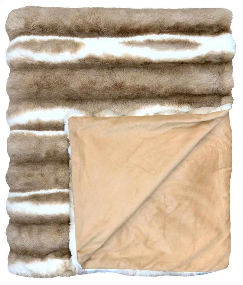 Malini Rutland Natural Throw