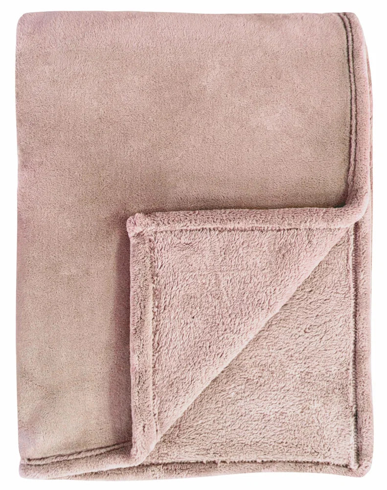 Snug Blush Throw