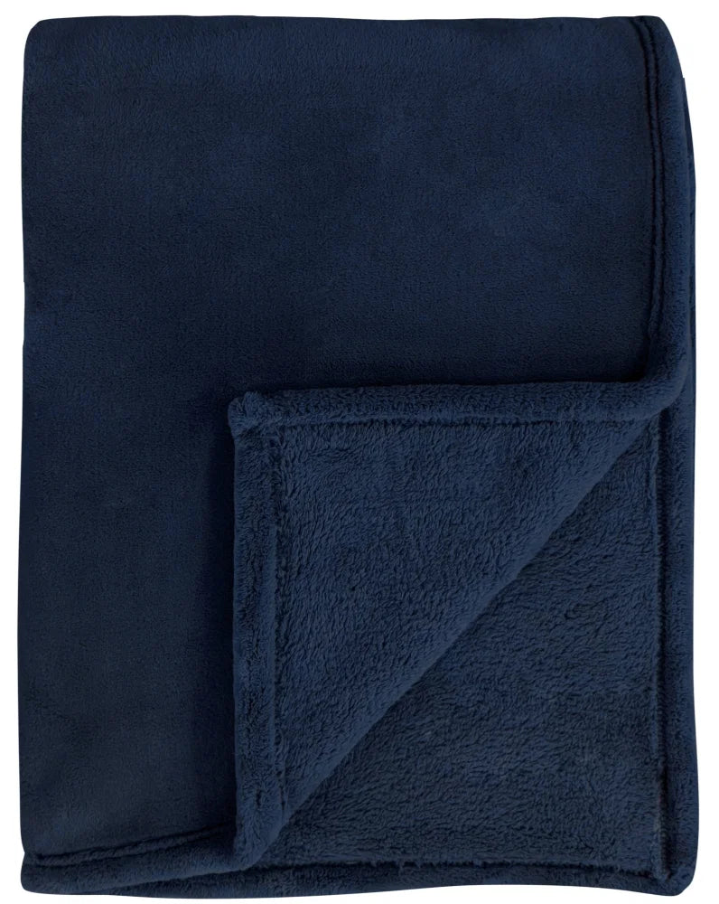 Snug Navy Throw