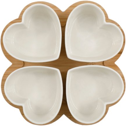 5 Piece Tapas Set