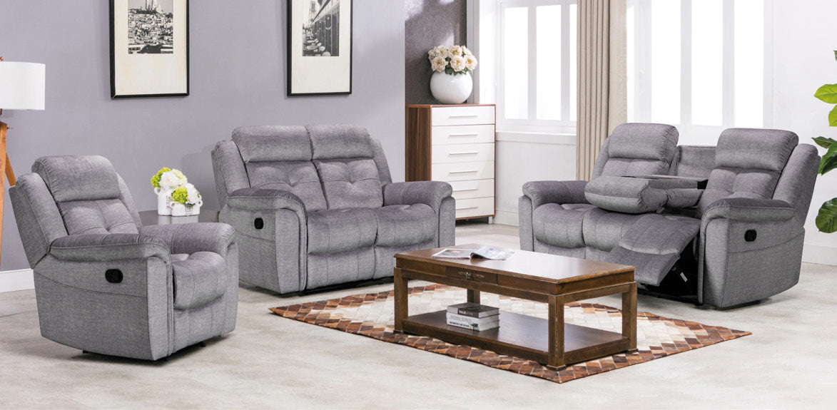 Texas Fabric Sofa Range