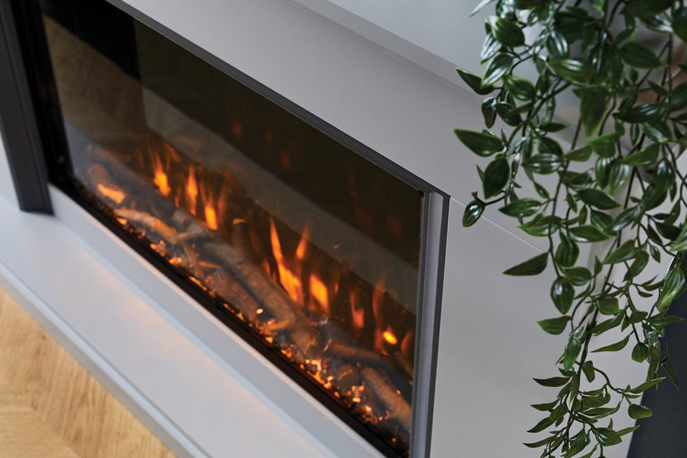 Amala Italian Electric Fireplace