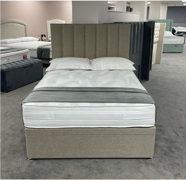 Healthopaedic Chatham 1000 Pocket Spring Mattress & Ottoman Bed