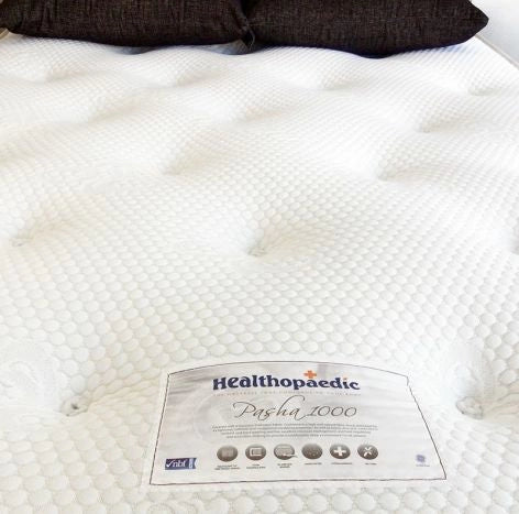 Pasha 1000 Pocket Spring Healthopaedic Mattress